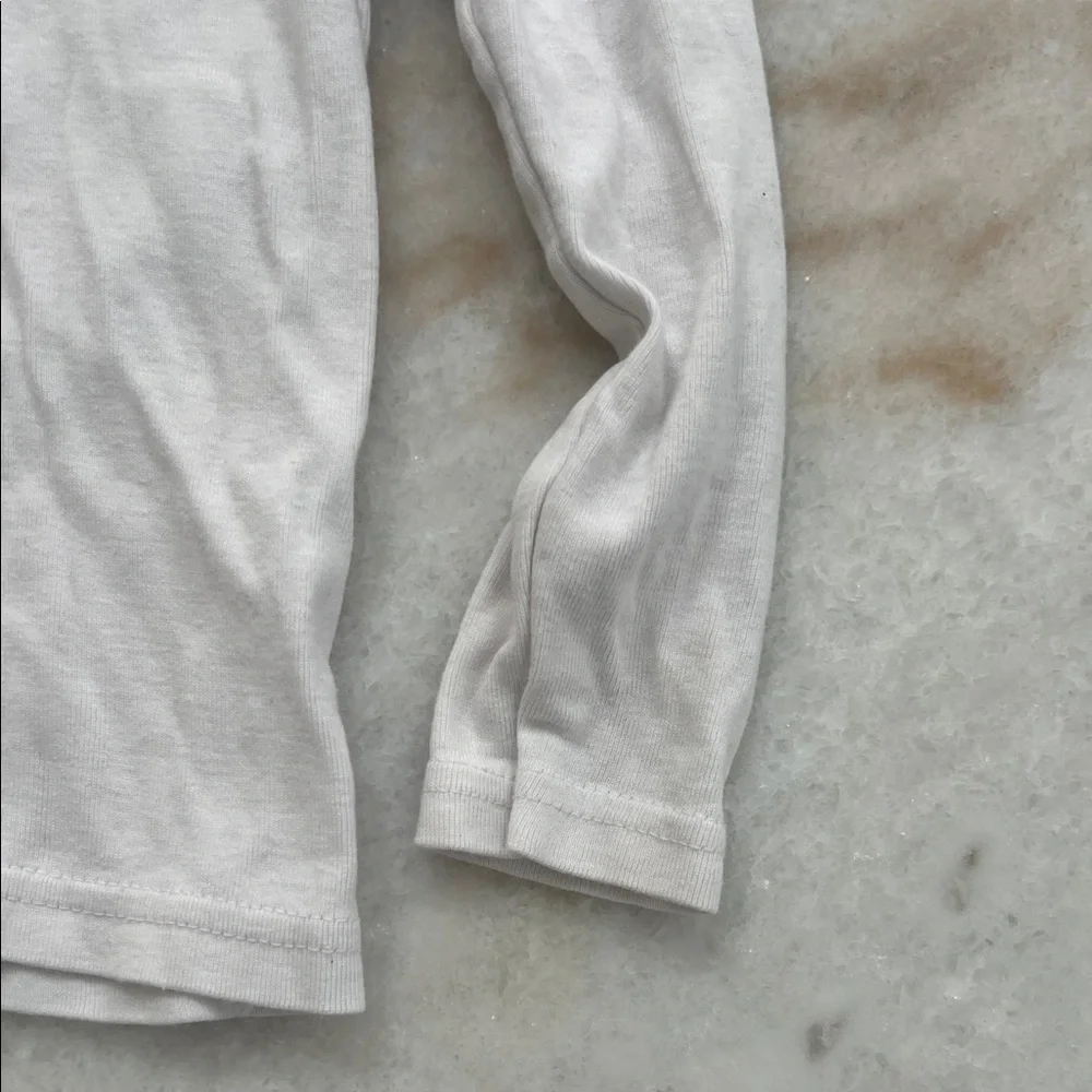 Carter's Classic White Long Sleeve Tee